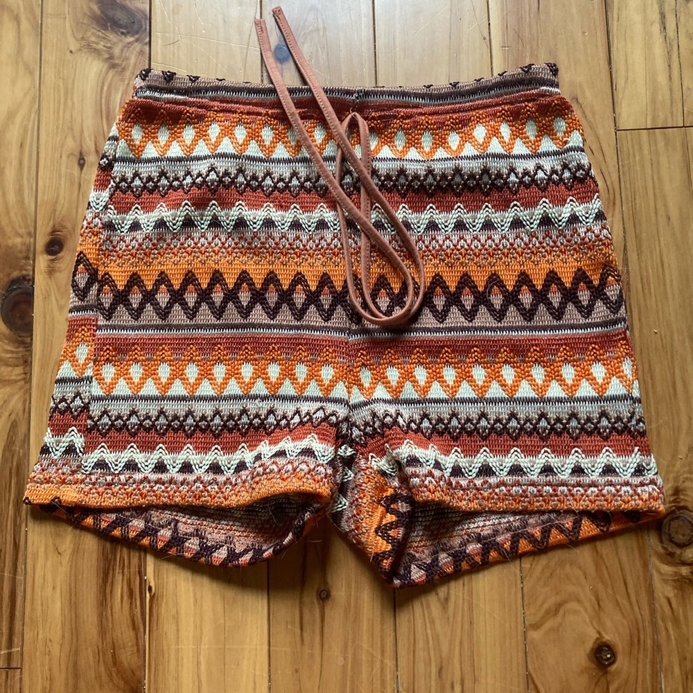 patterned shorts
